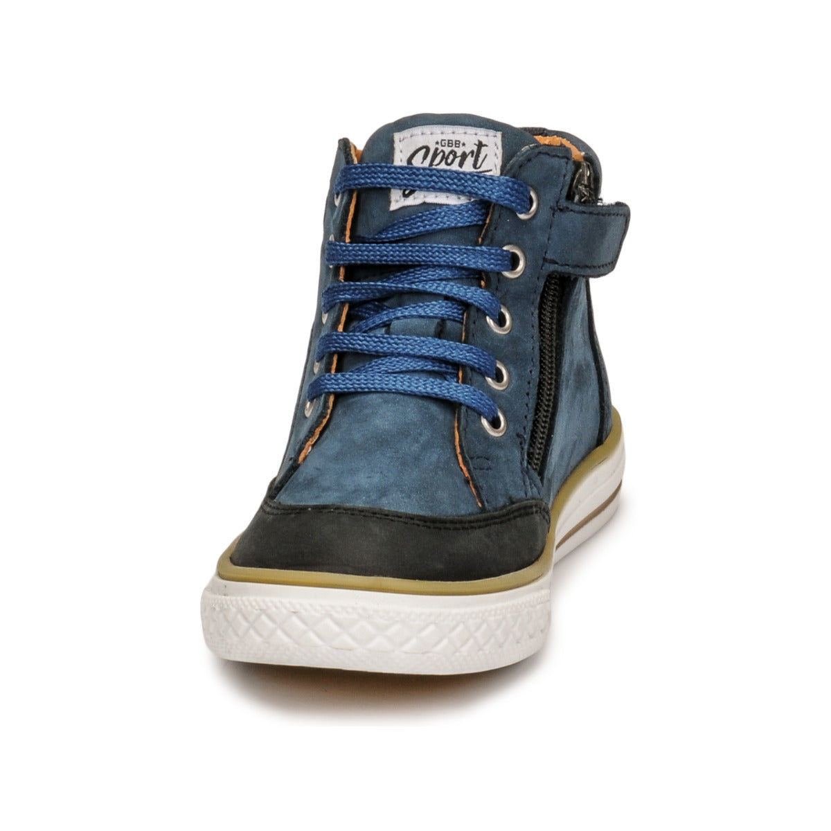 Scarpe bambini ragazzo GBB  NATHAN  Blu