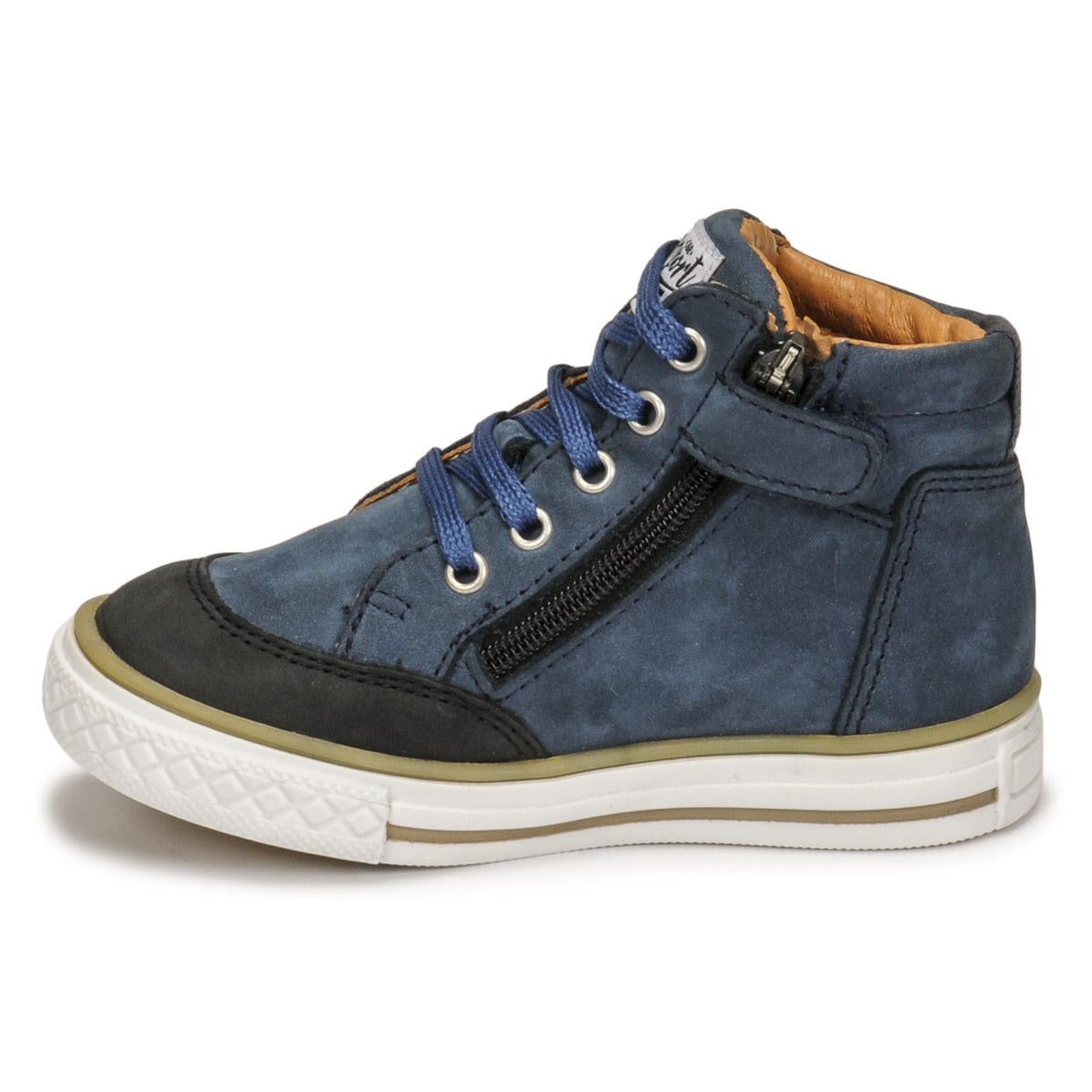 Scarpe bambini ragazzo GBB  NATHAN  Blu