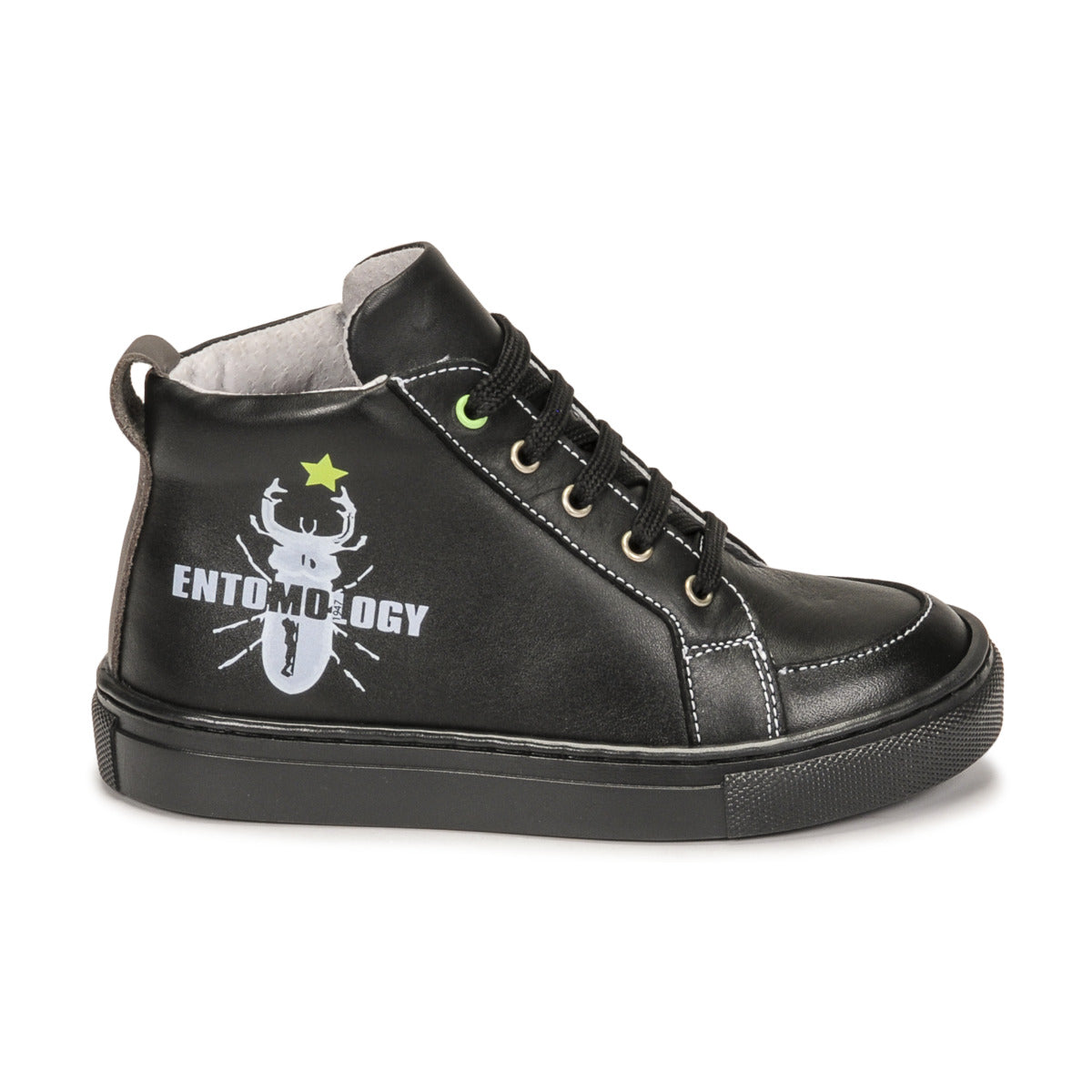 Scarpe bambini ragazzo GBB  VERNON  Nero