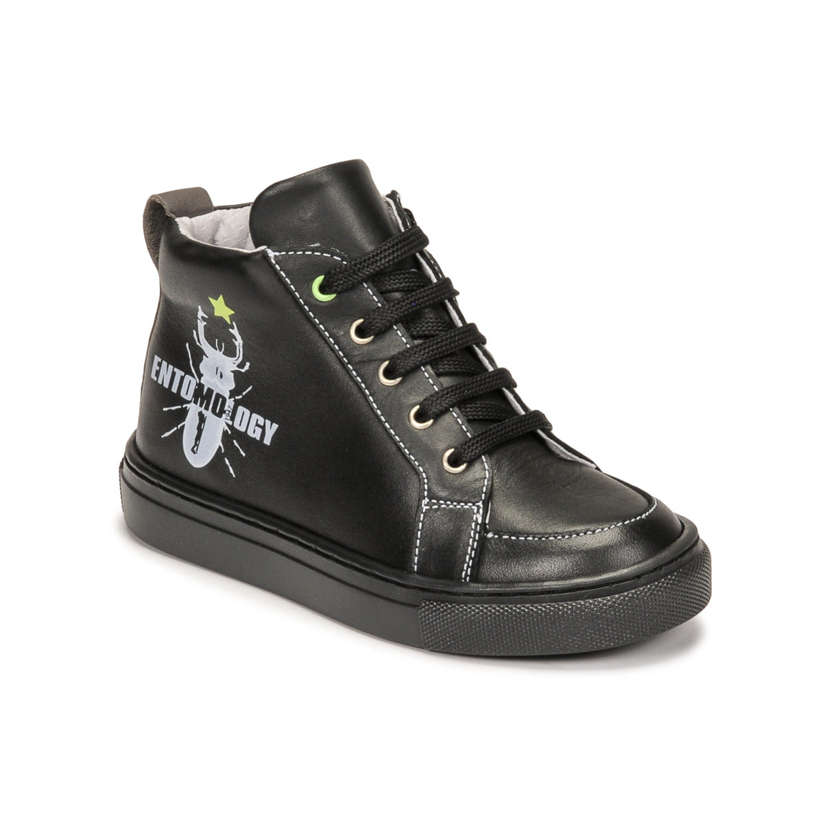 Scarpe bambini ragazzo GBB  VERNON  Nero