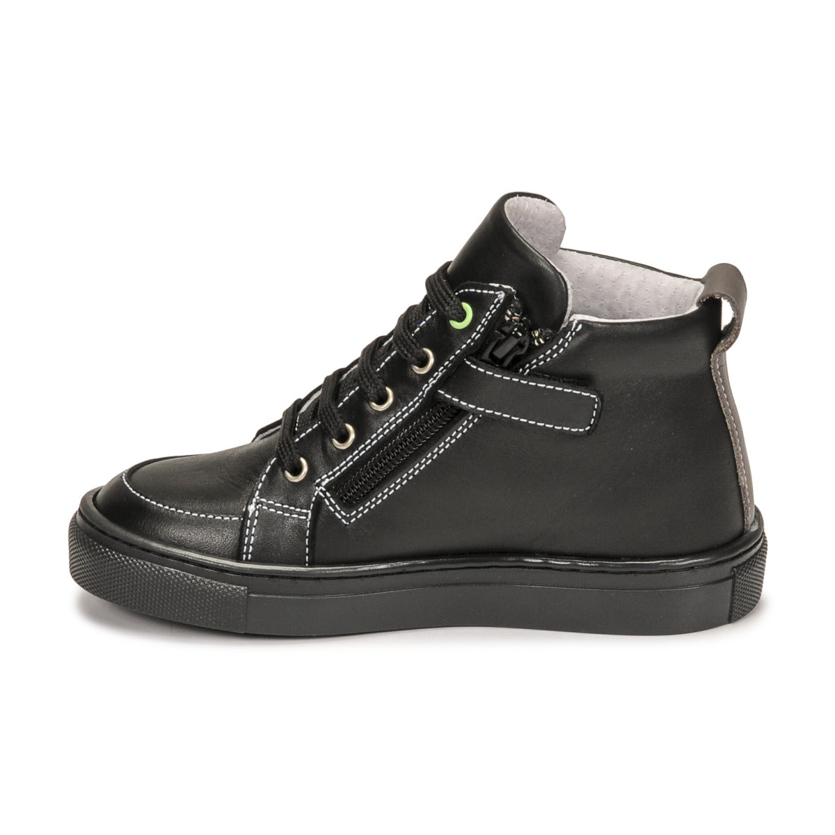 Scarpe bambini ragazzo GBB  VERNON  Nero