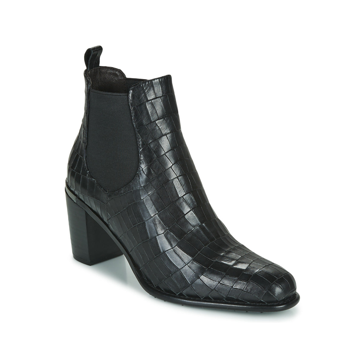 Stivaletti Donna Adige  FANNY V5 CROCO NOIR  Nero