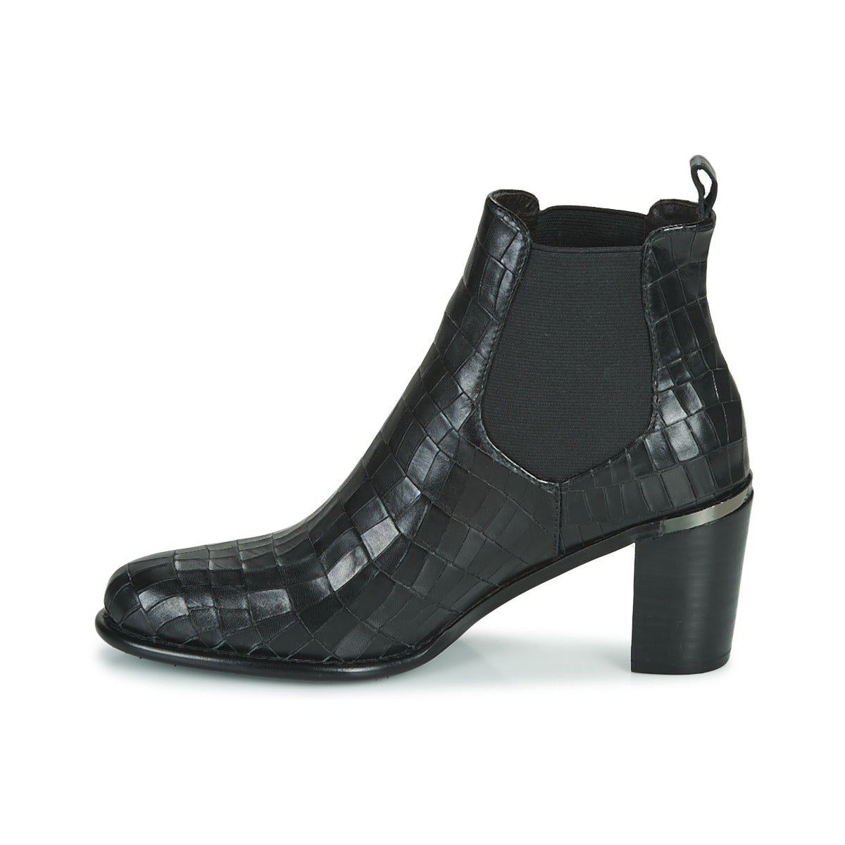 Stivaletti Donna Adige  FANNY V5 CROCO NOIR  Nero