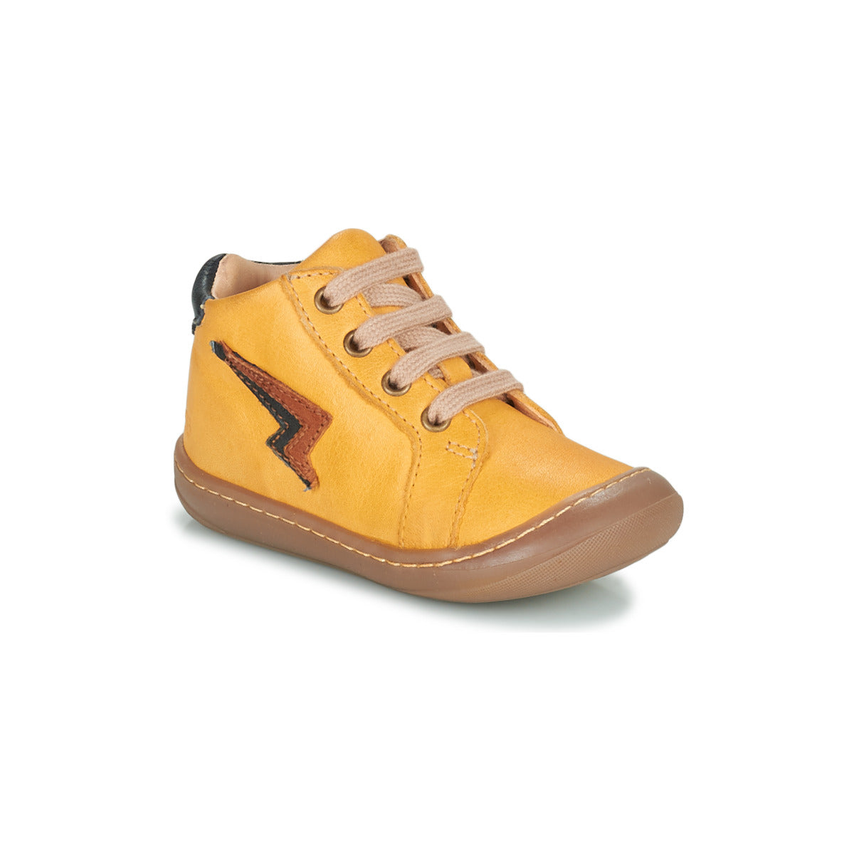 Scarpe bambini ragazzo GBB  APODAMI  Giallo