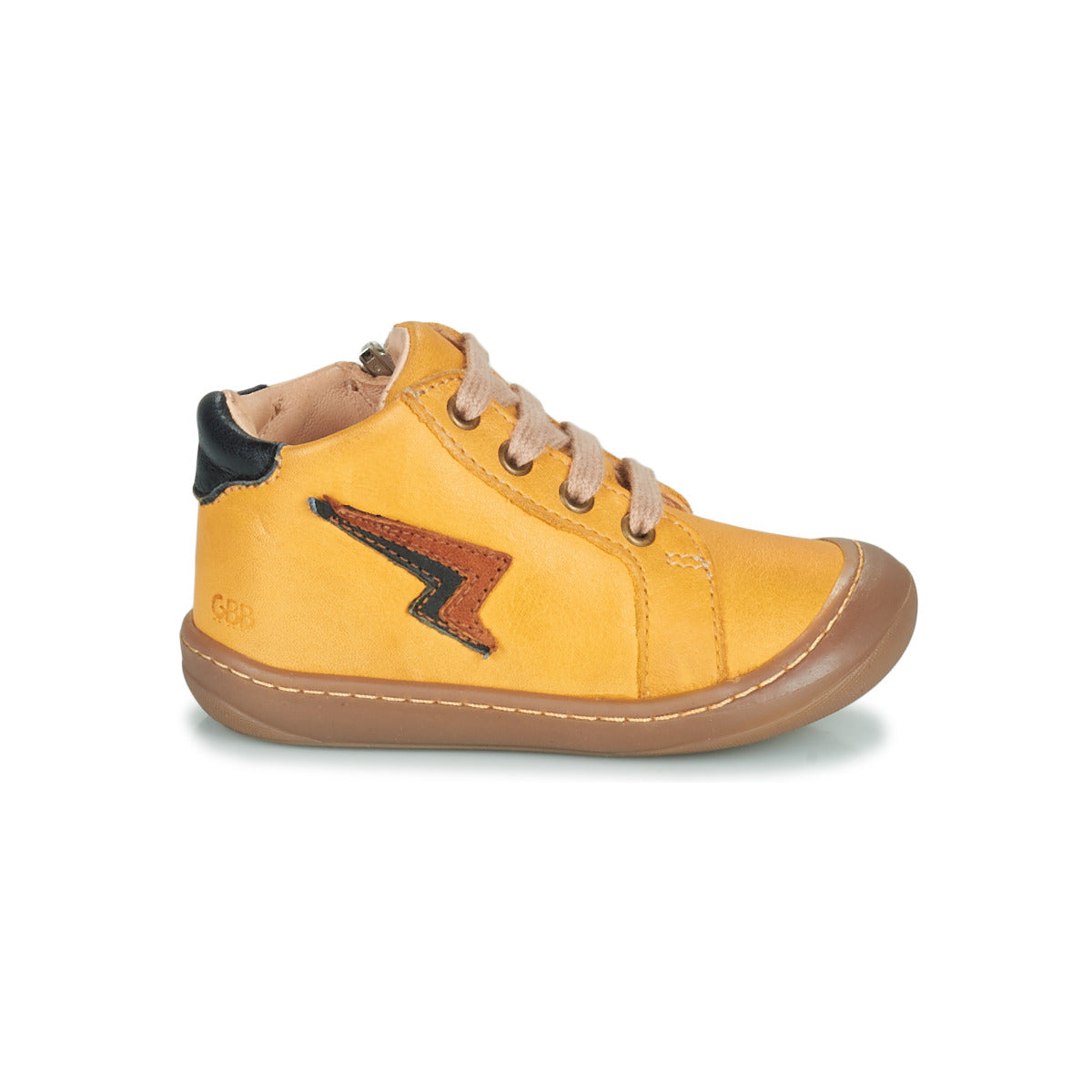 Scarpe bambini ragazzo GBB  APODAMI  Giallo