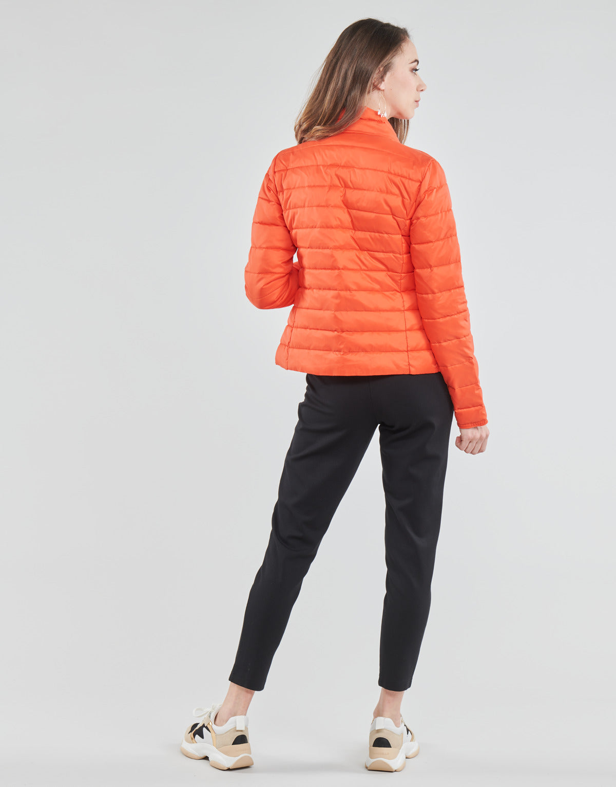 Piumino Donna Only  ONLNEWTAHOE  Arancio