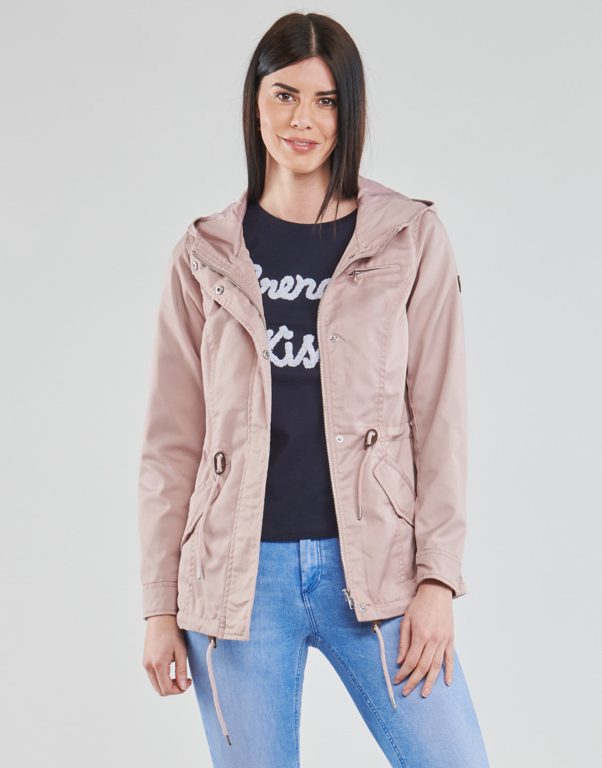 Parka Donna Only  ONLLORCA  Rosa