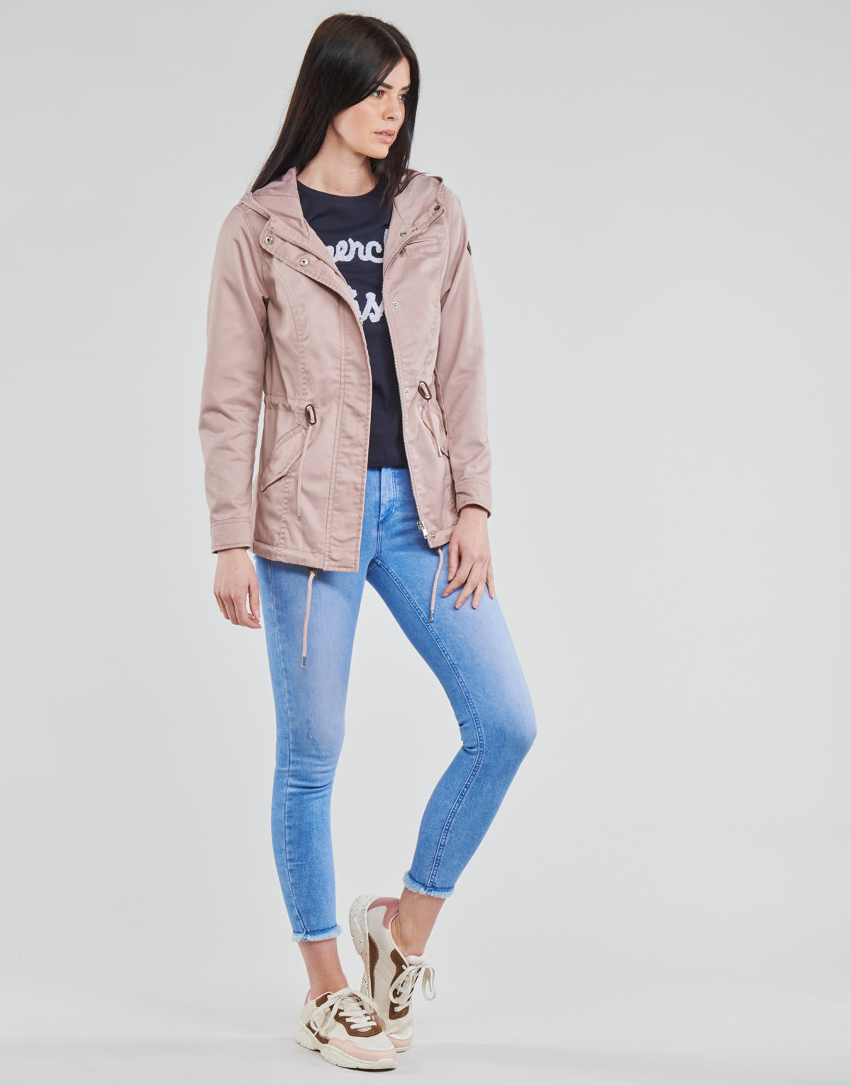 Parka Donna Only  ONLLORCA  Rosa