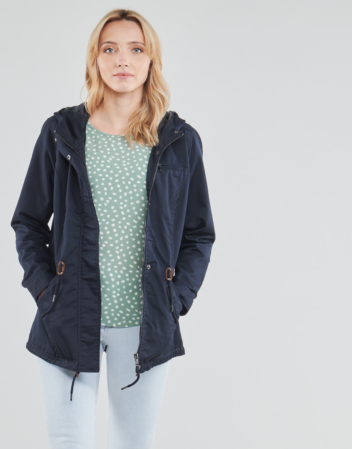 Parka Donna Only  ONLLORCA  Blu