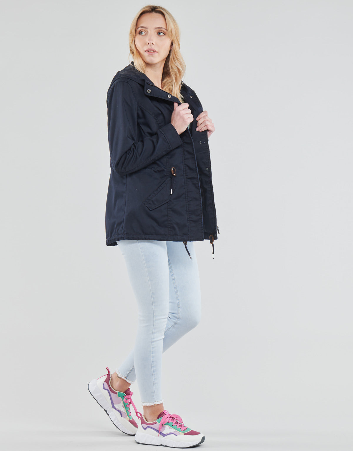 Parka Donna Only  ONLLORCA  Blu