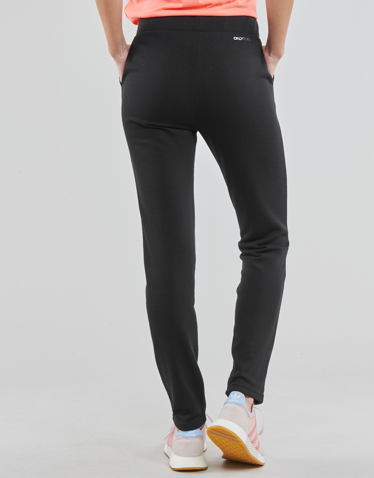 Pantaloni Sportivi Donna Only Play  ONPMAYA  Nero