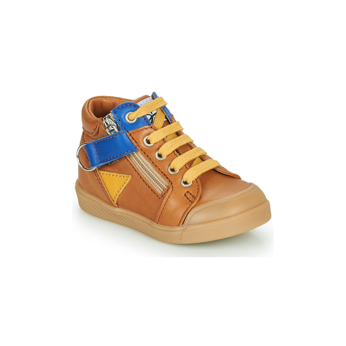 Scarpe bambini ragazzo GBB  TIMOTHE  Marrone