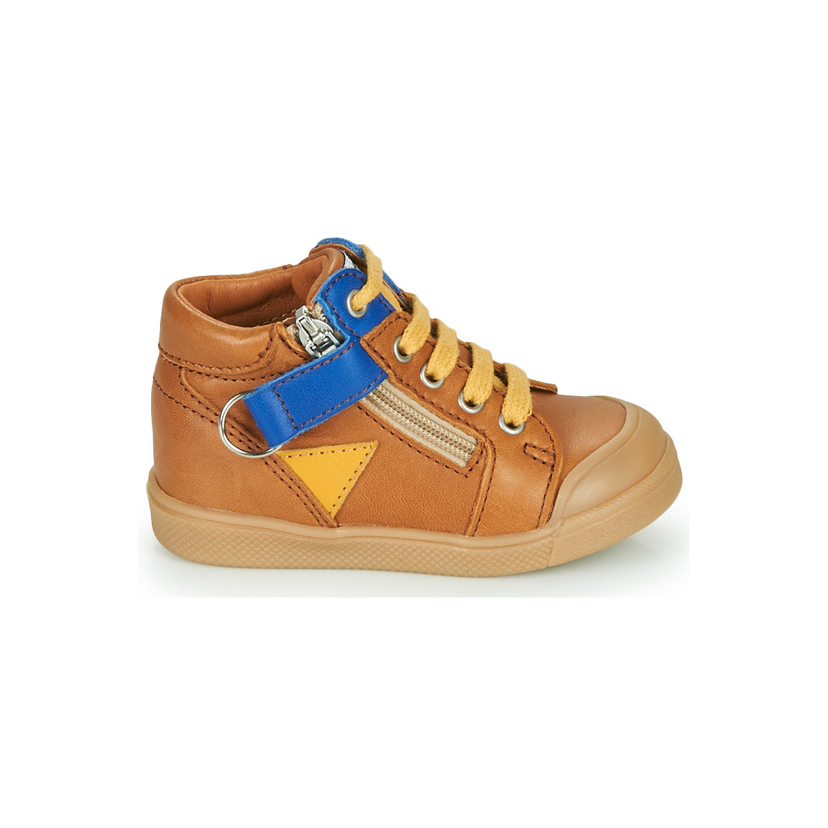 Scarpe bambini ragazzo GBB  TIMOTHE  Marrone