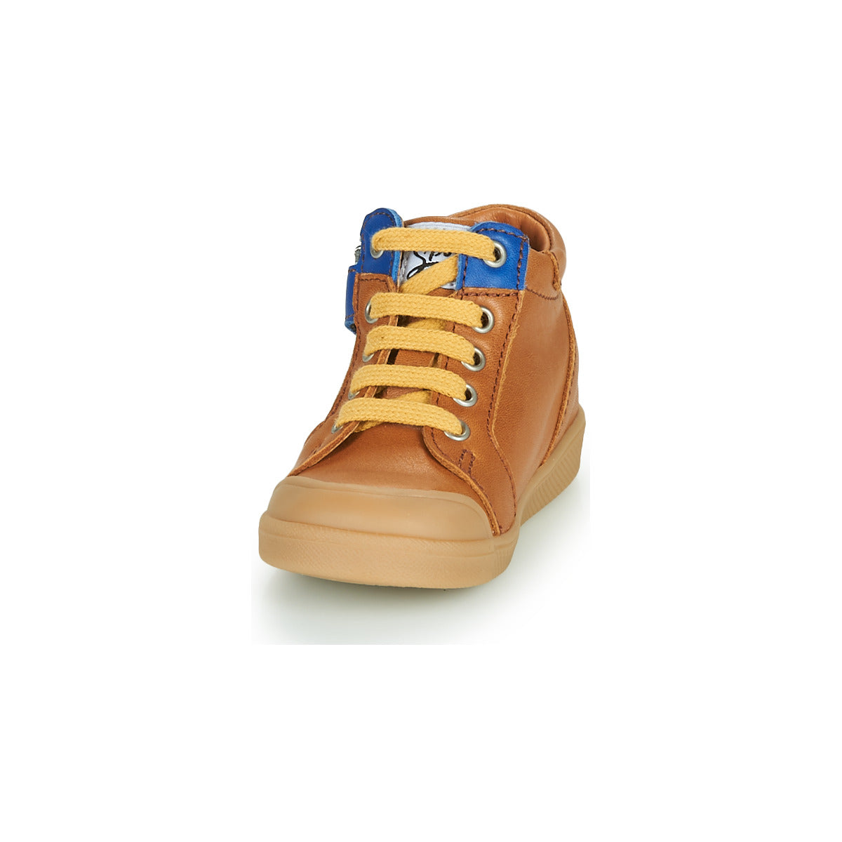 Scarpe bambini ragazzo GBB  TIMOTHE  Marrone