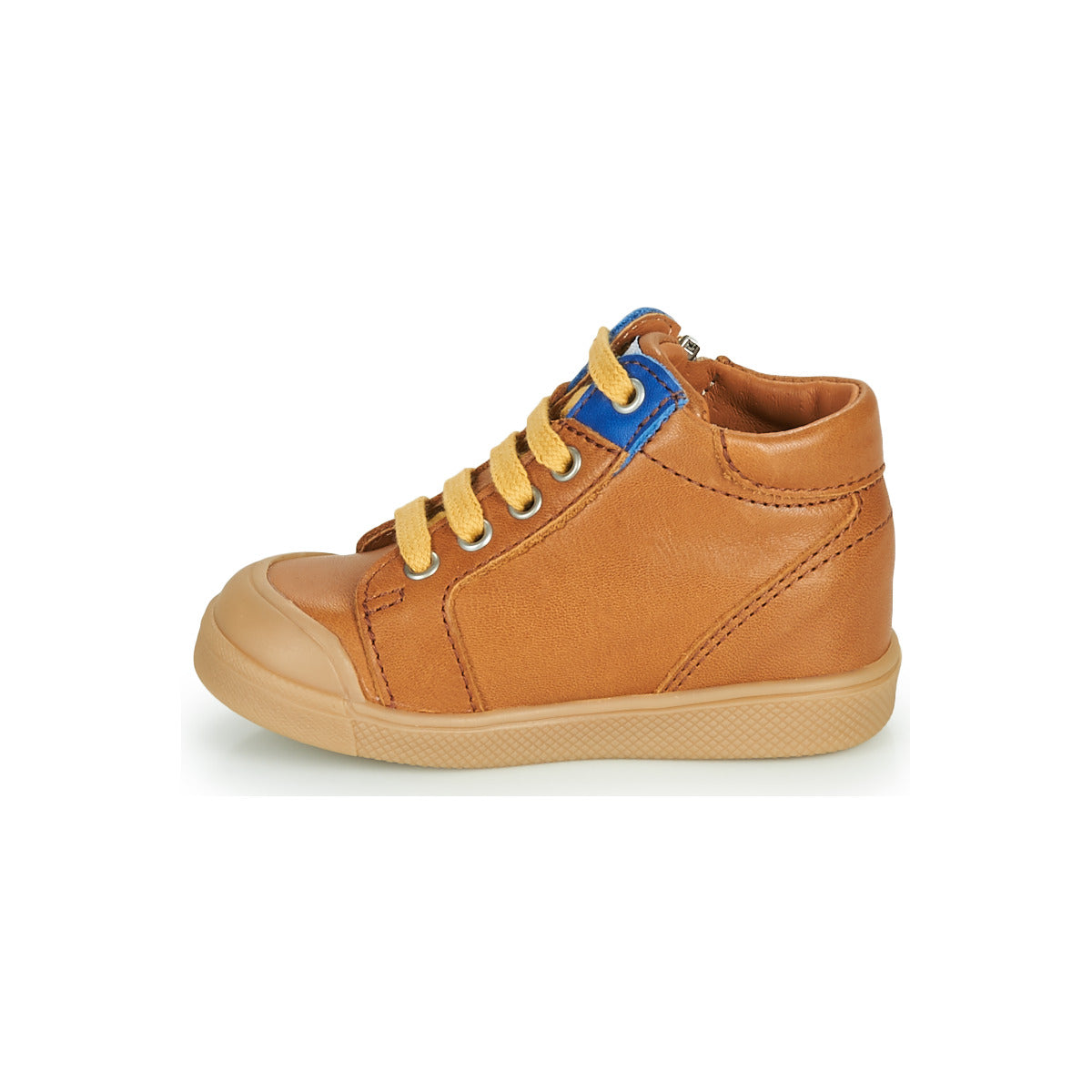 Scarpe bambini ragazzo GBB  TIMOTHE  Marrone