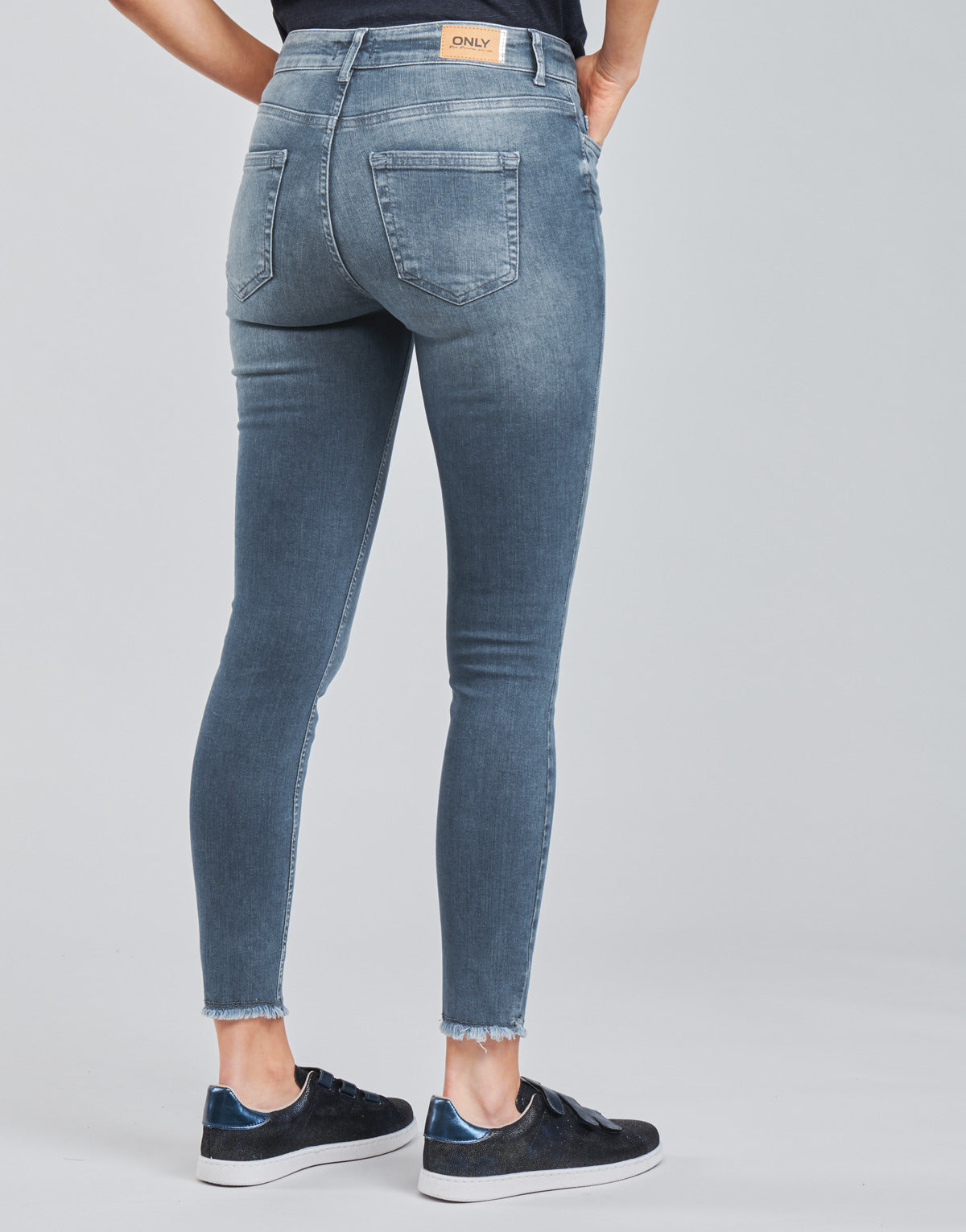 Jeans Slim Donna Only  ONLBLUSH  Blu