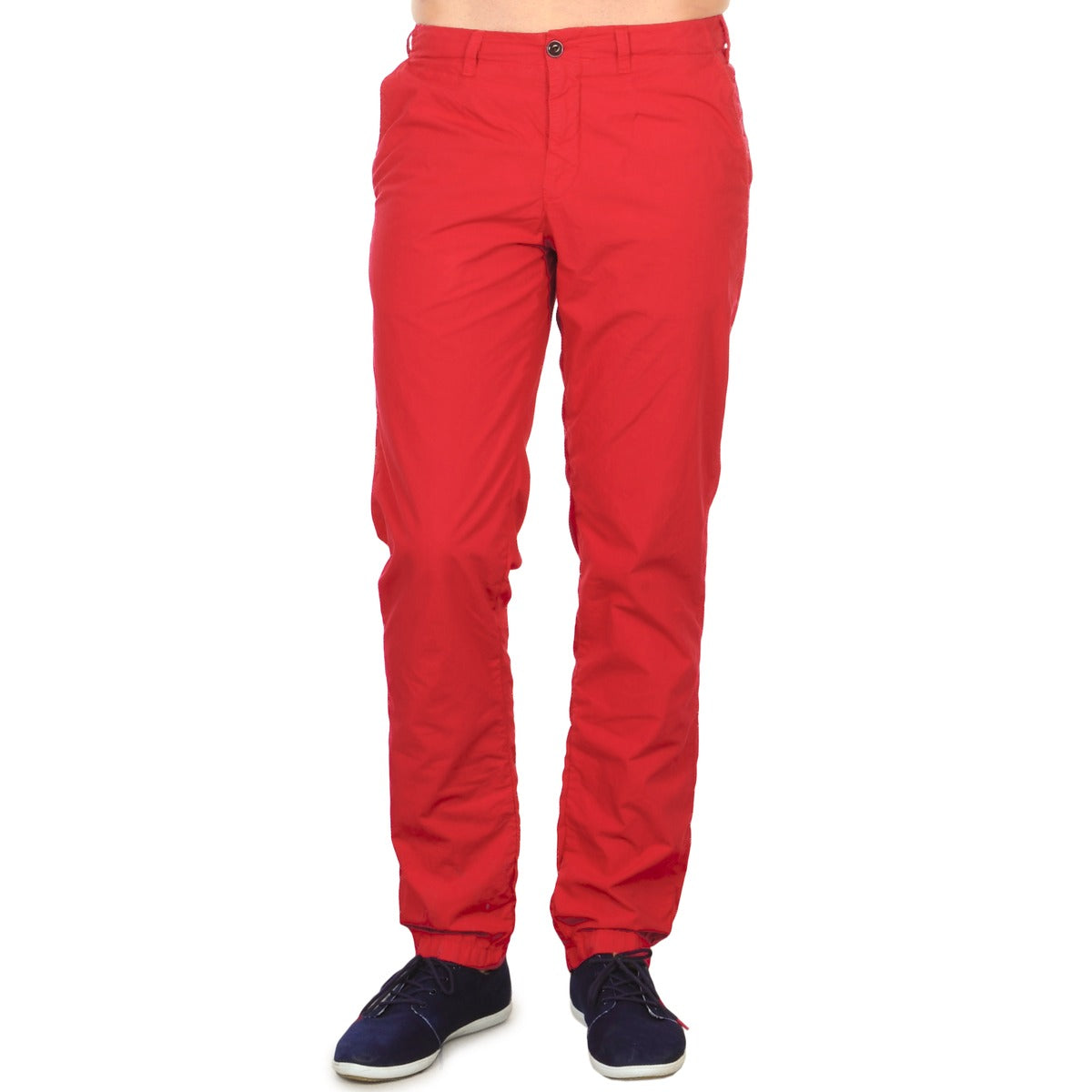 Pantalone Chino Uomo Franklin & Marshall  GLADSTONE  Rosso