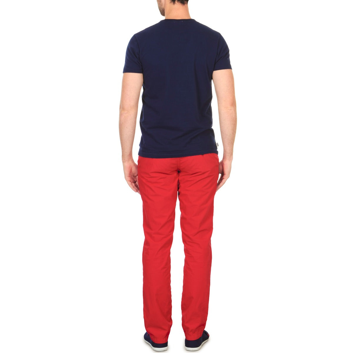 Pantalone Chino Uomo Franklin & Marshall  GLADSTONE  Rosso