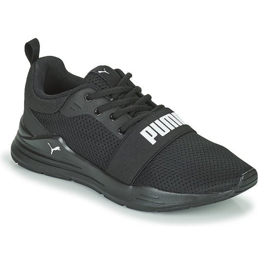 Scarpe bambini ragazzo Puma  WIRED JR  Nero