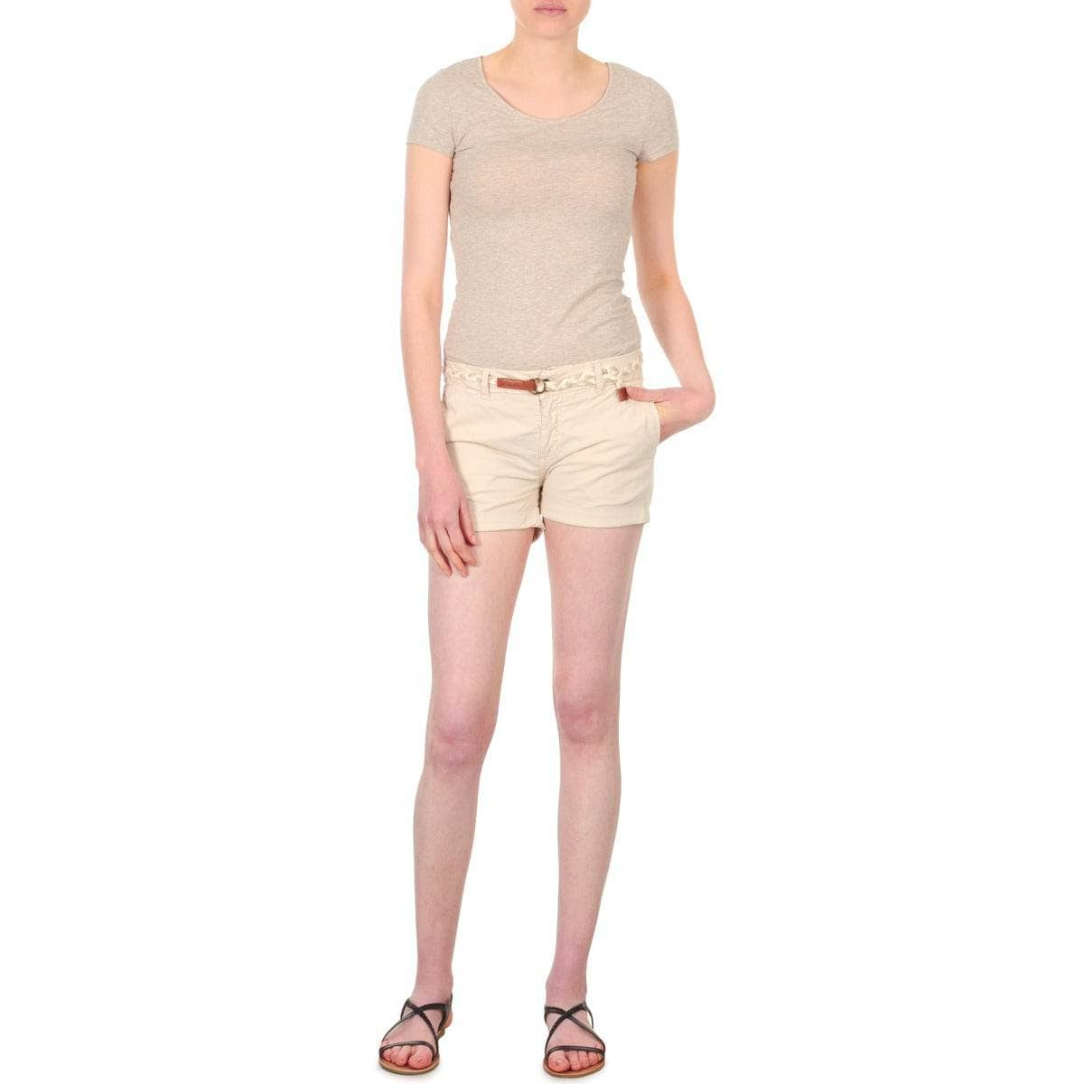 Shorts Donna Franklin & Marshall  MACQUARIE  Beige