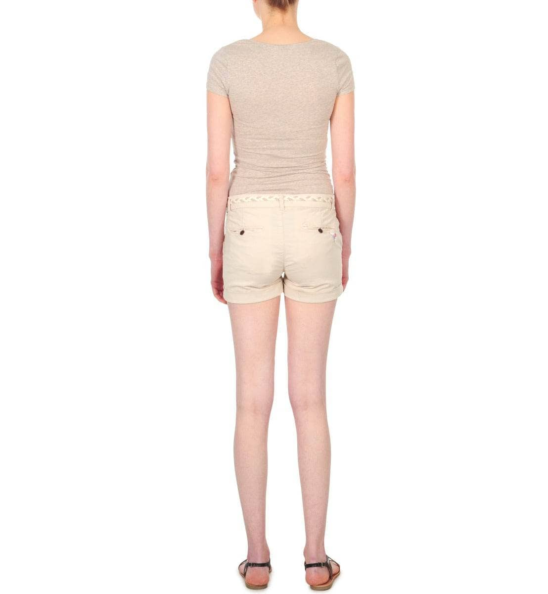 Shorts Donna Franklin & Marshall  MACQUARIE  Beige