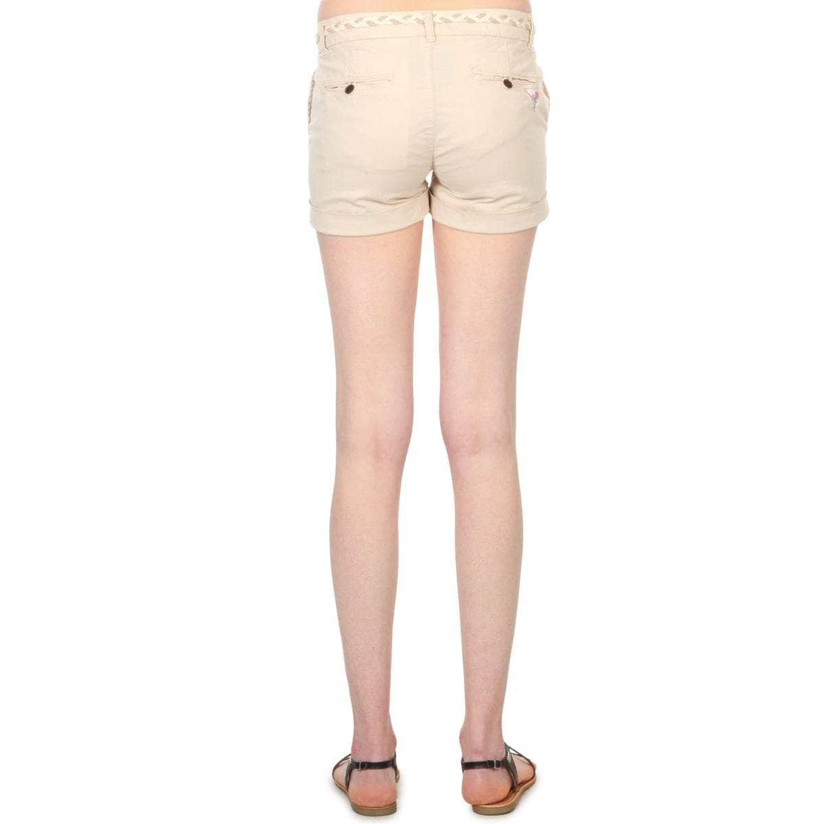 Shorts Donna Franklin & Marshall  MACQUARIE  Beige