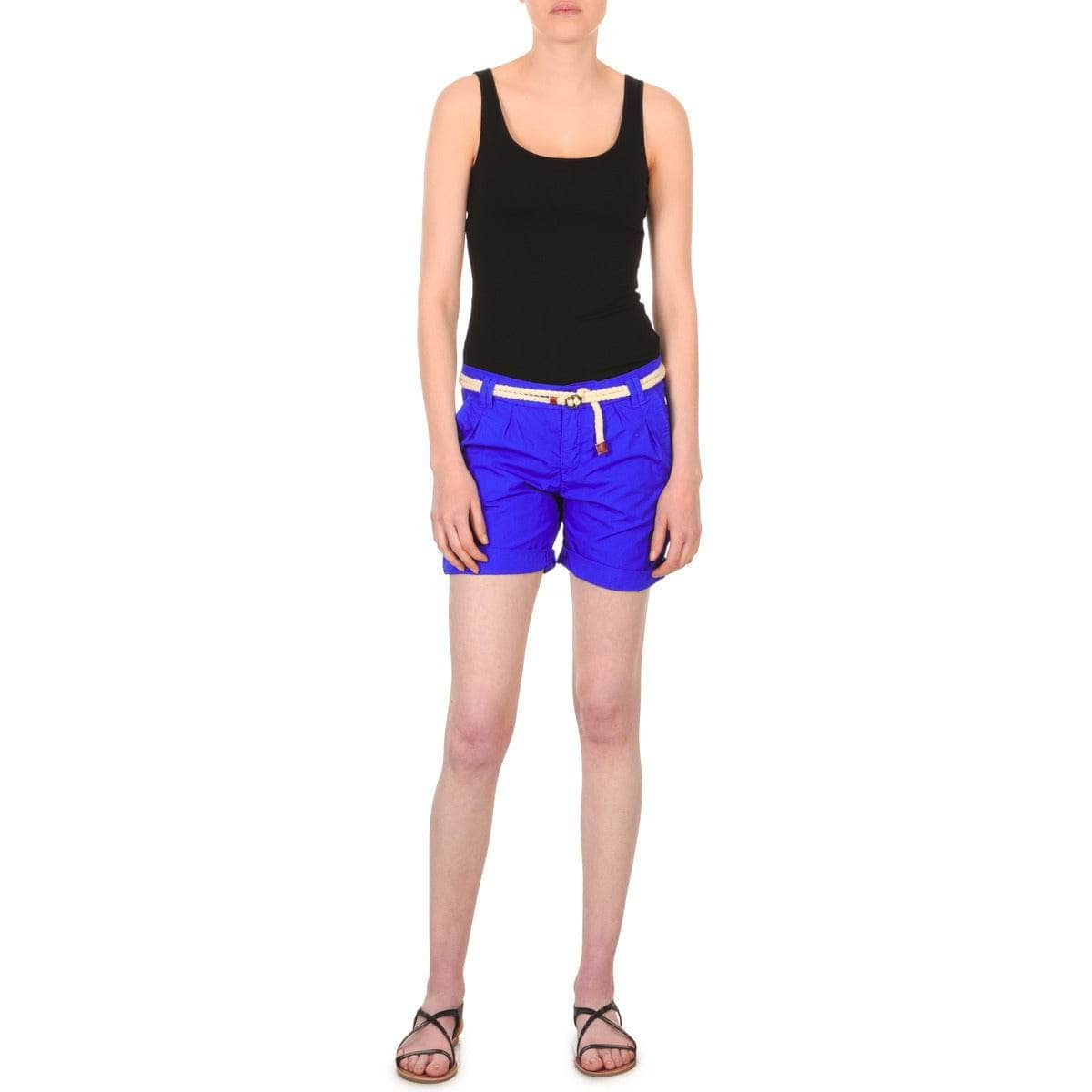 Shorts Donna Franklin & Marshall  CALOUNDRA  Blu