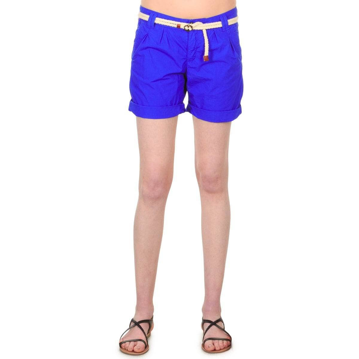 Shorts Donna Franklin & Marshall  CALOUNDRA  Blu