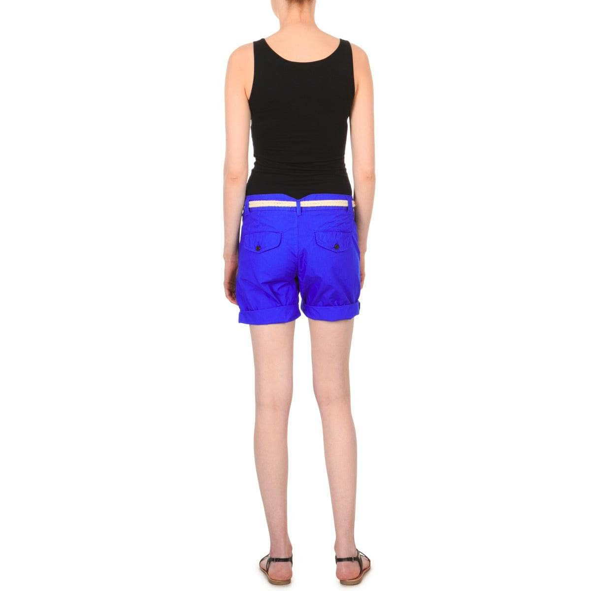 Shorts Donna Franklin & Marshall  CALOUNDRA  Blu