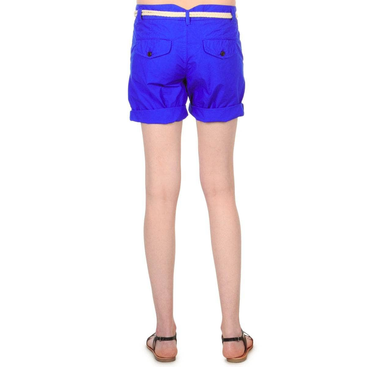 Shorts Donna Franklin & Marshall  CALOUNDRA  Blu