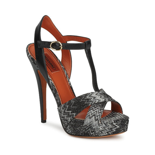 Sandali Donna Missoni  VM034  Nero