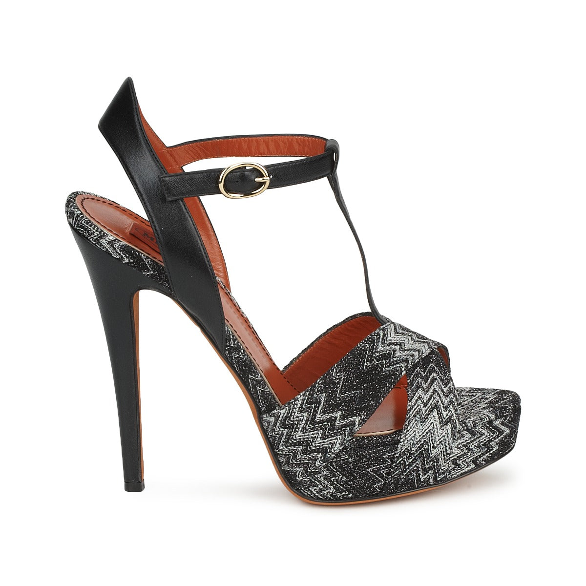 Sandali Donna Missoni  VM034  Nero