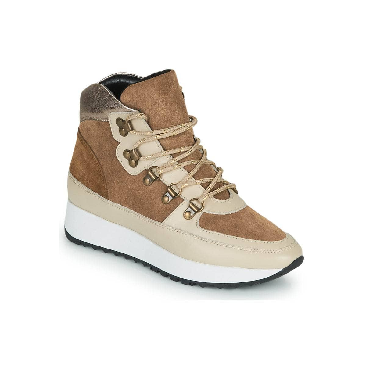 Sneakers alte Donna JB Martin  COURAGE  Marrone