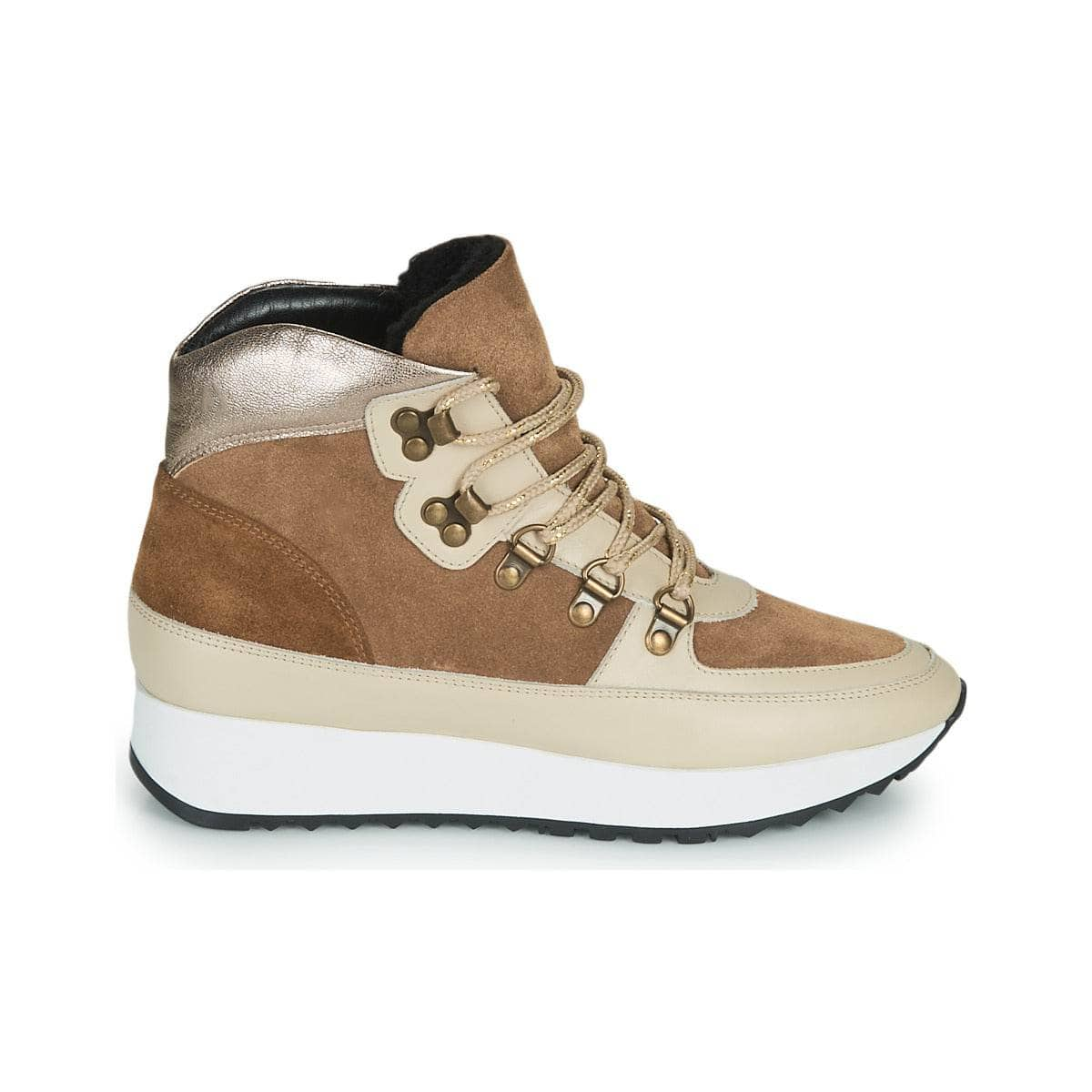 Sneakers alte Donna JB Martin  COURAGE  Marrone