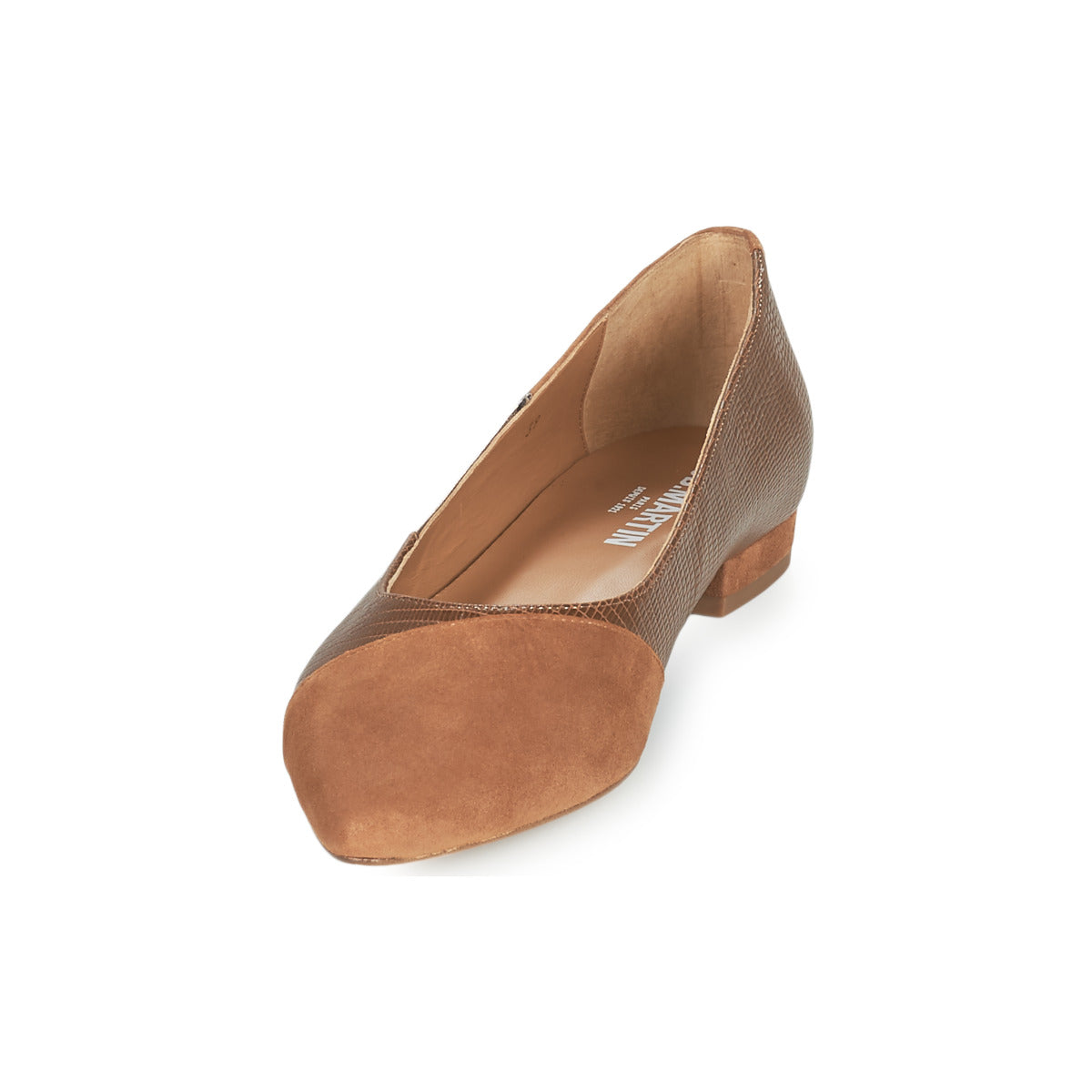 Ballerine Donna JB Martin  TENDRE  Marrone