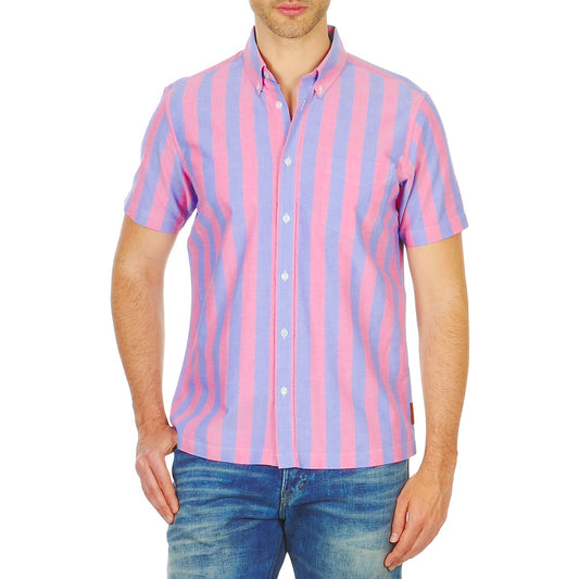 Camicia a maniche corte Uomo Ben Sherman  BEMA00487S  Rosa