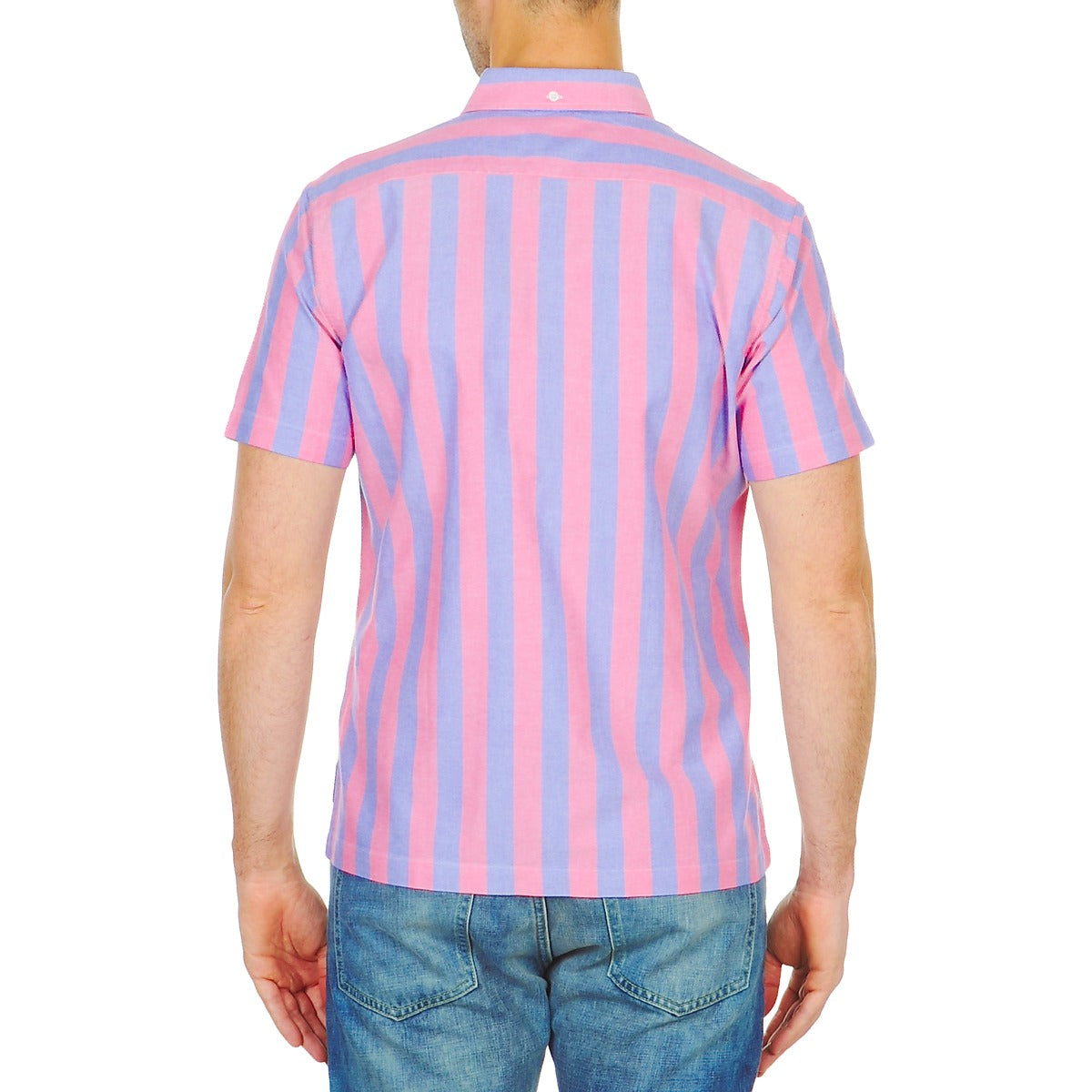 Camicia a maniche corte Uomo Ben Sherman  BEMA00487S  Rosa