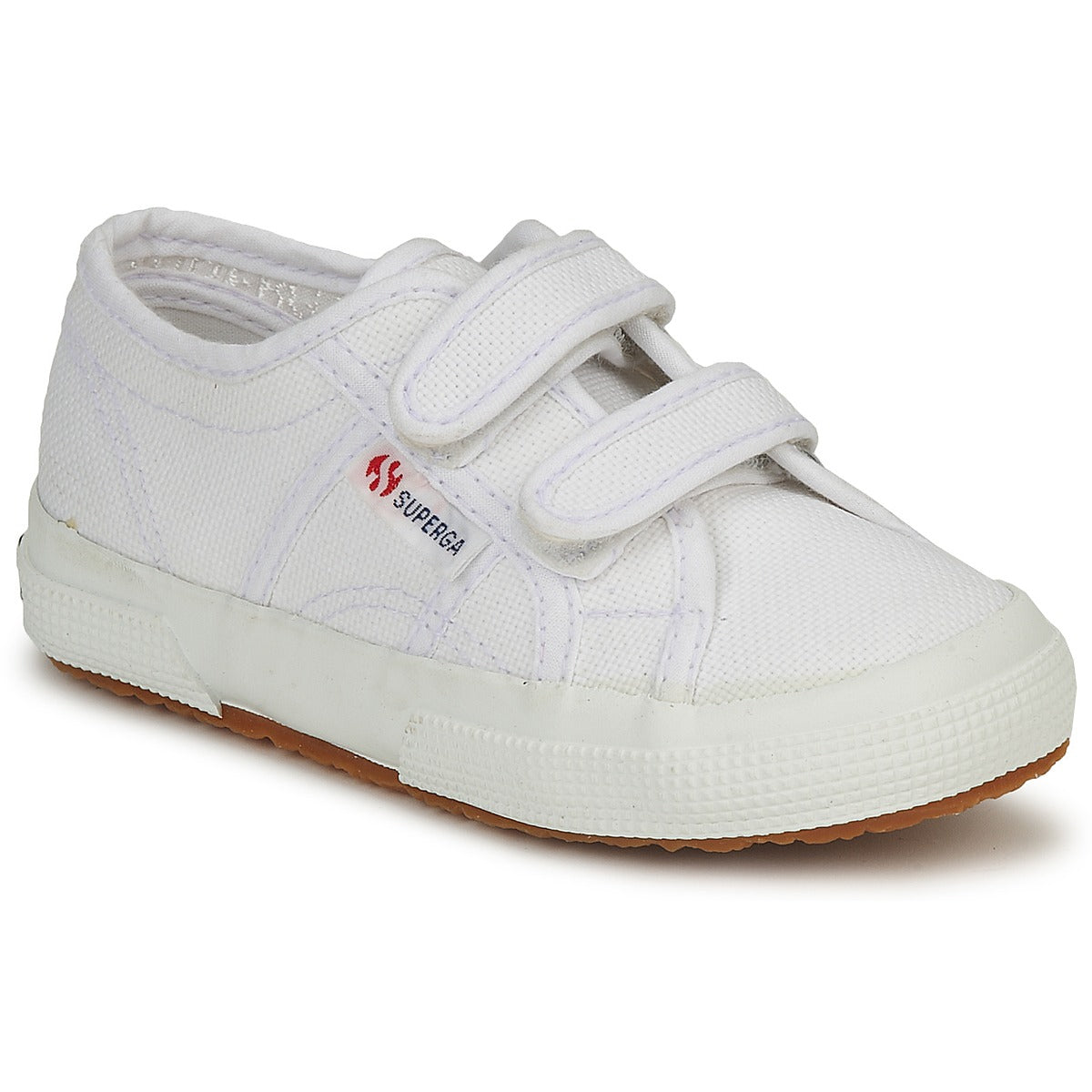 Scarpe bambini ragazzo Superga  2750 STRAP  Bianco