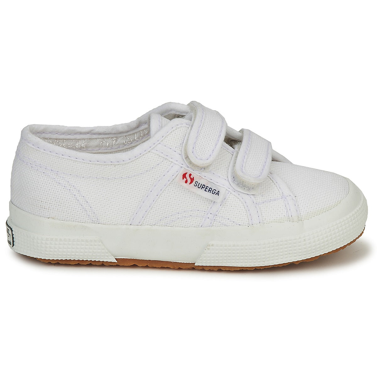 Scarpe bambini ragazzo Superga  2750 STRAP  Bianco