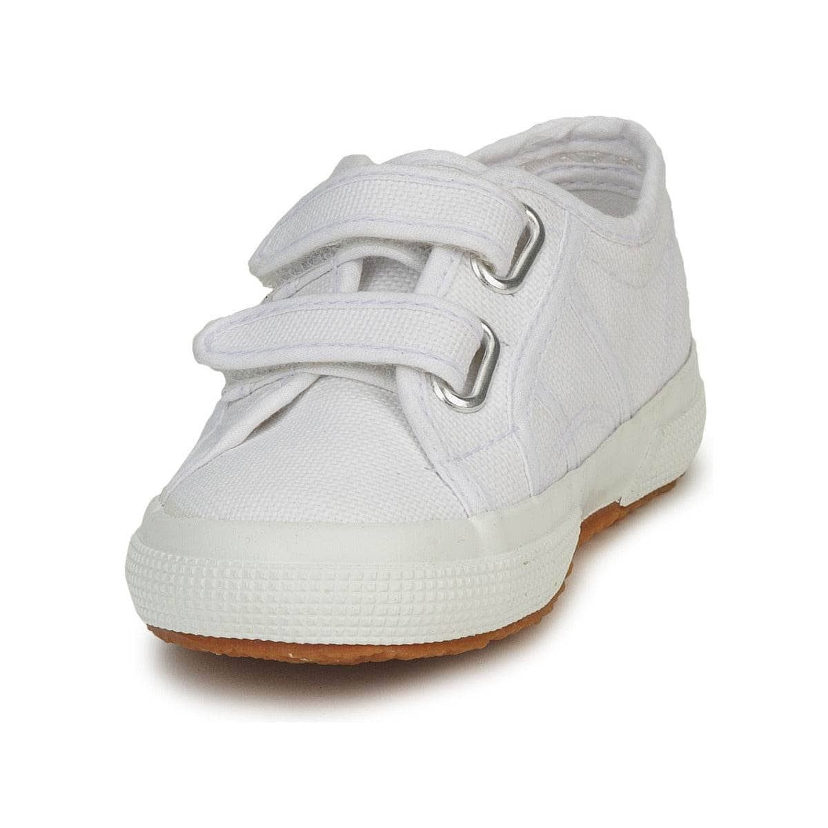 Scarpe bambini ragazzo Superga  2750 STRAP  Bianco