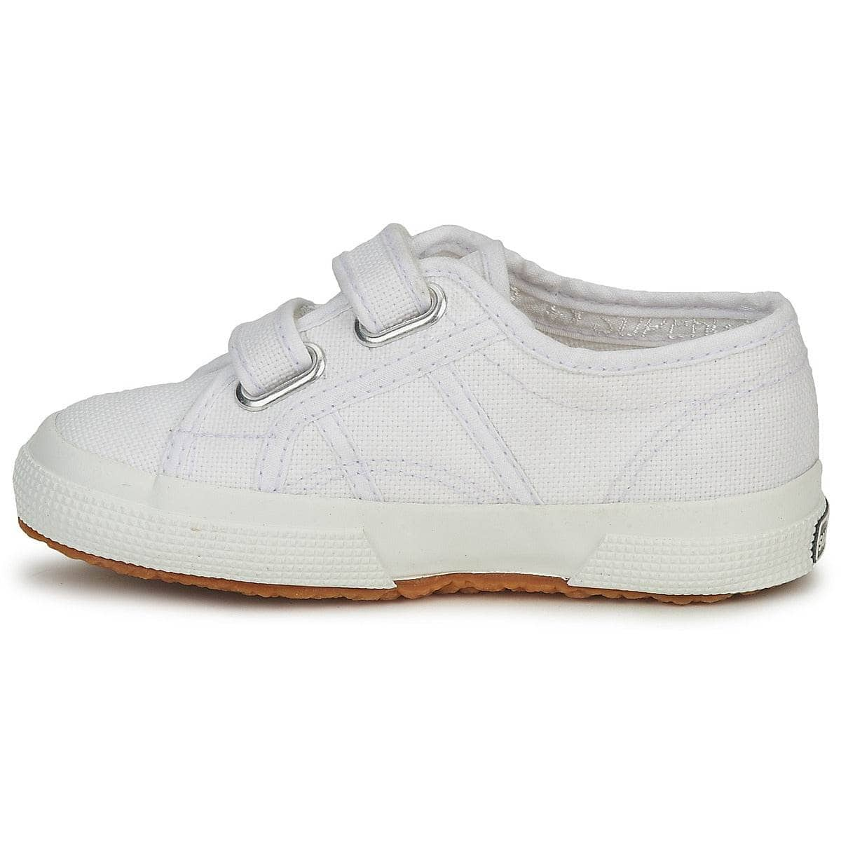 Scarpe bambini ragazzo Superga  2750 STRAP  Bianco