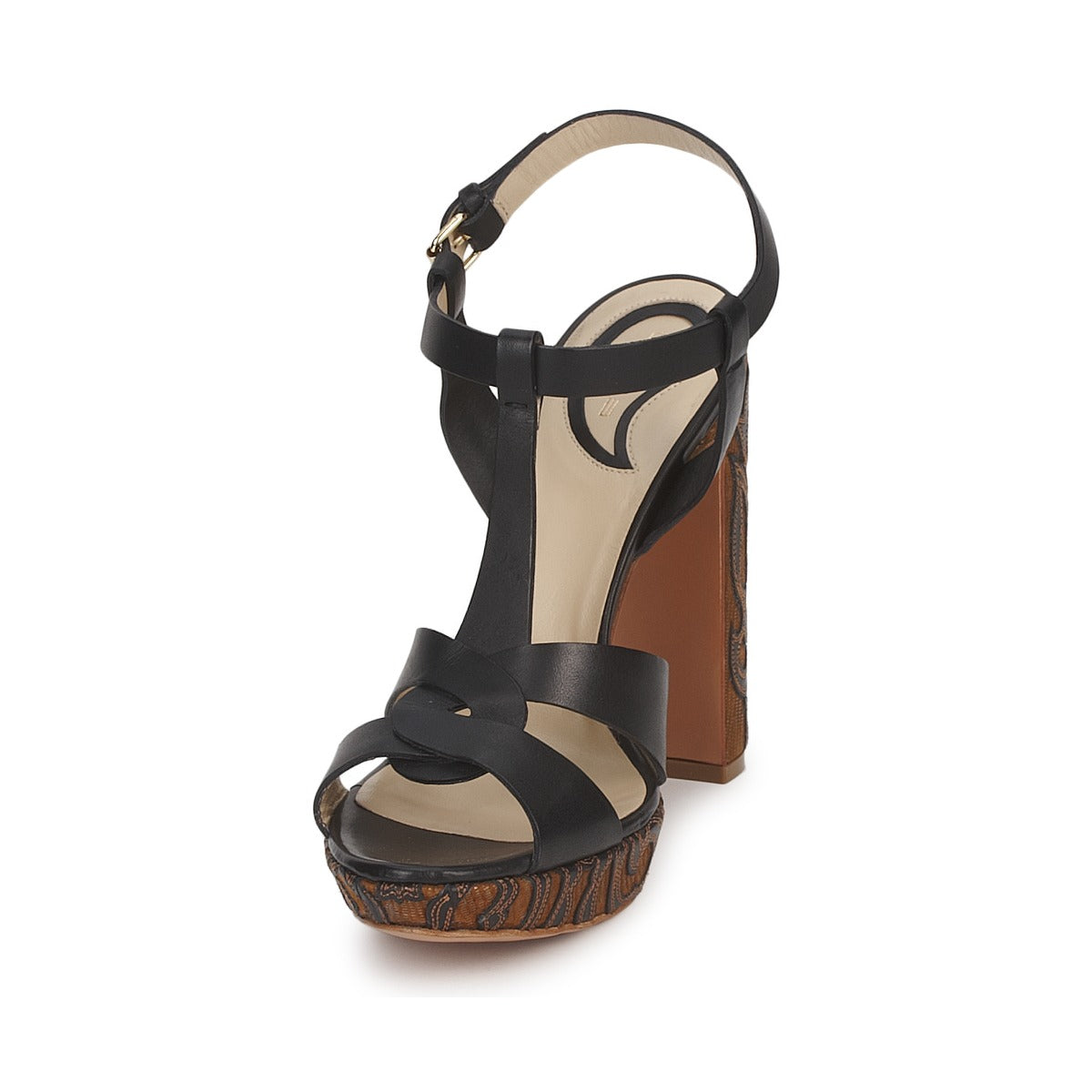 Sandali Donna Etro  NU-PIEDS 3763  Nero