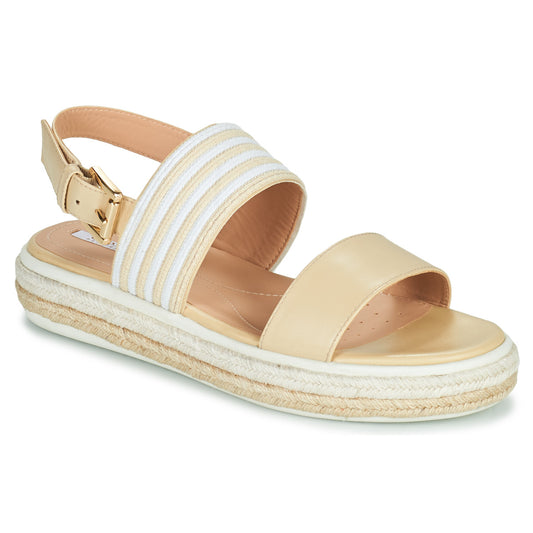 Sandali Donna Geox  LEELU  Beige