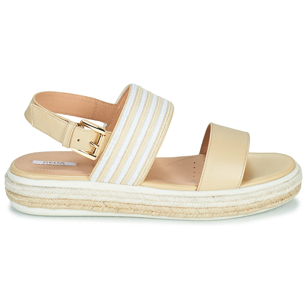 Sandali Donna Geox  LEELU  Beige