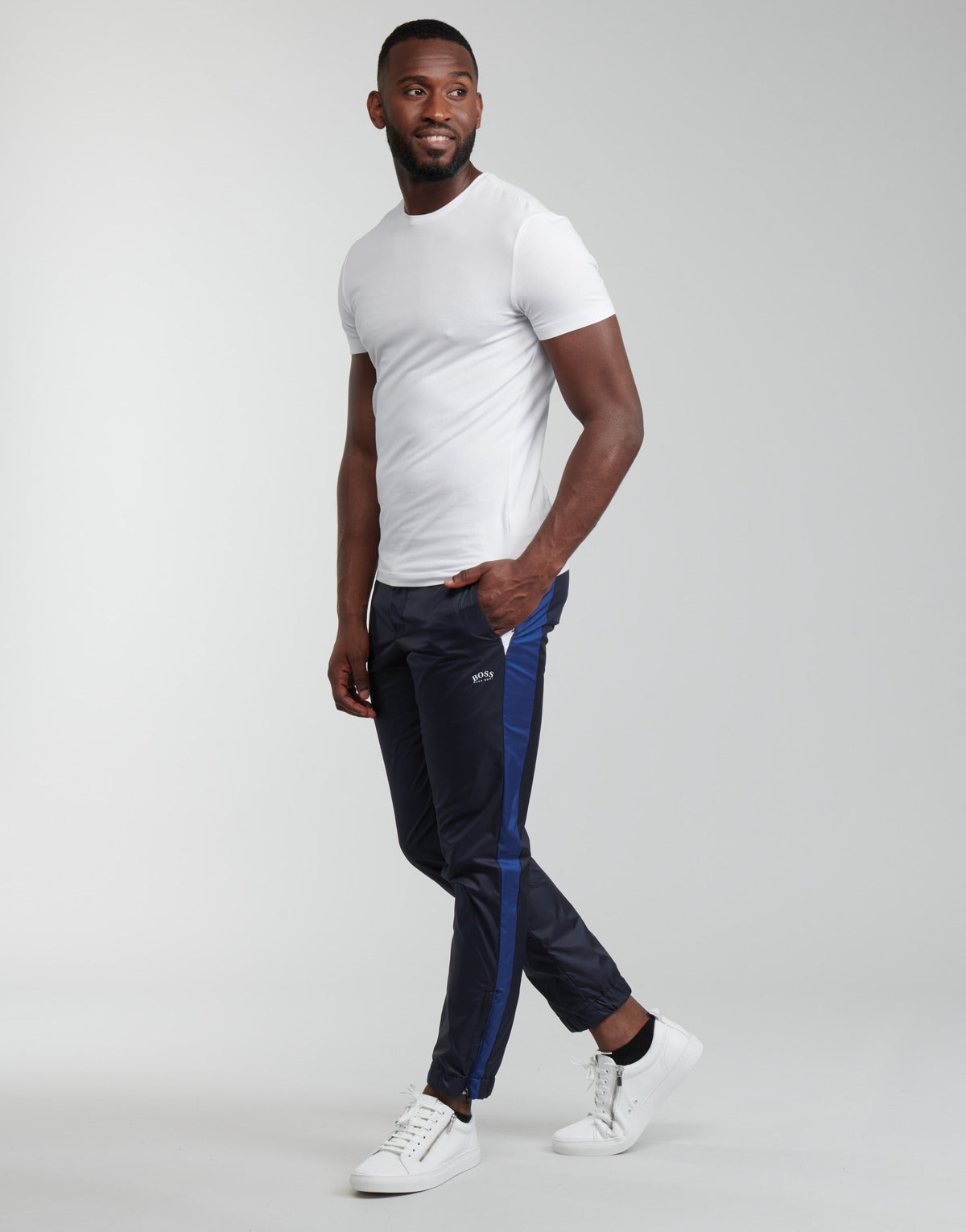 Pantaloni Sportivi Uomo BOSS  BREM  Blu