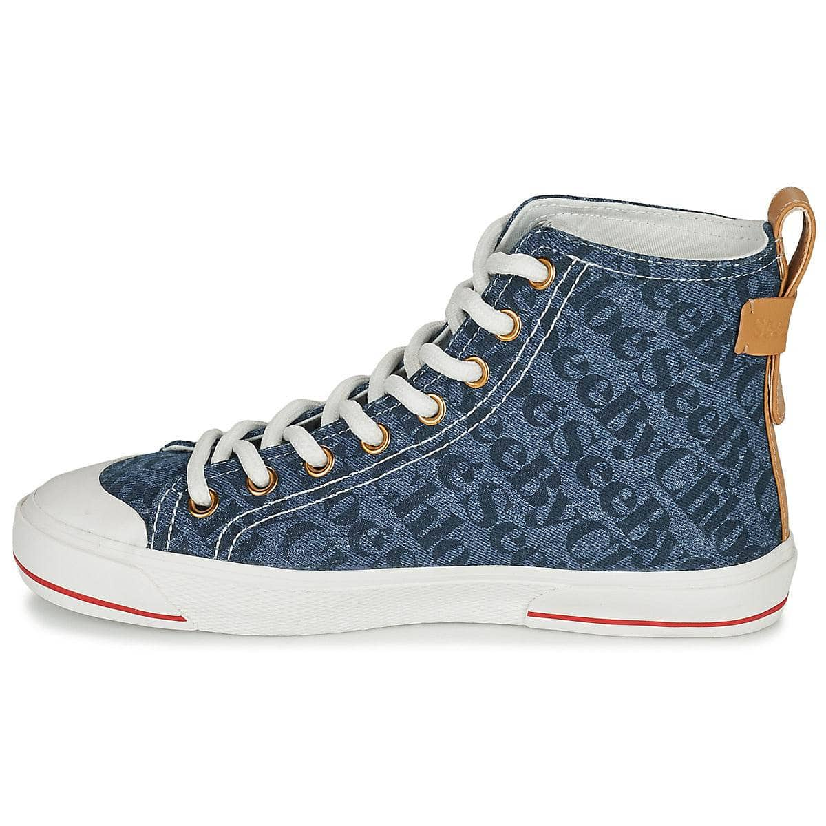 Sneakers alte Donna See by Chloé  ARYANA  Blu