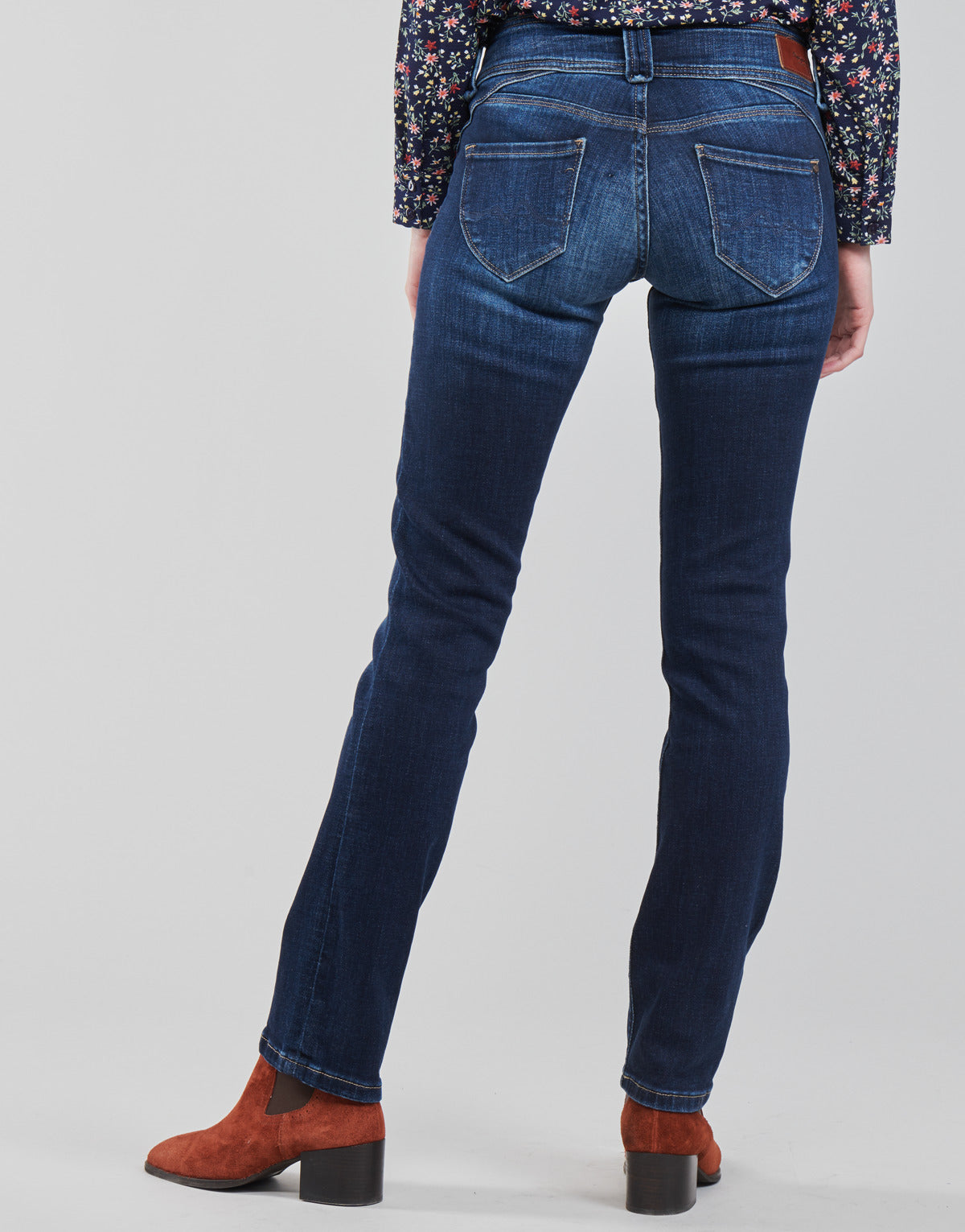 Jeans Donna Pepe jeans  NEW GEN  Blu