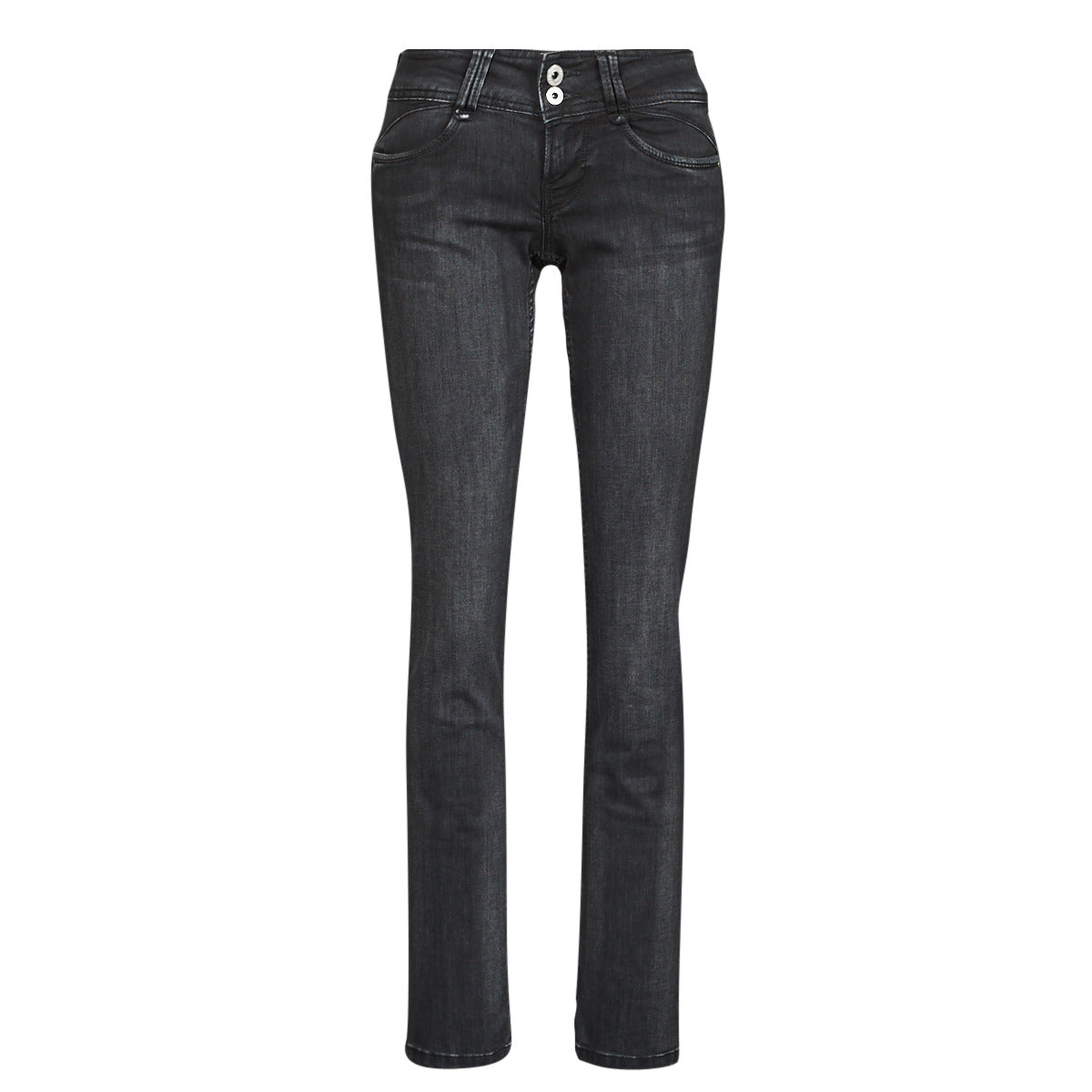 Jeans Donna Pepe jeans  NEW GEN  Nero