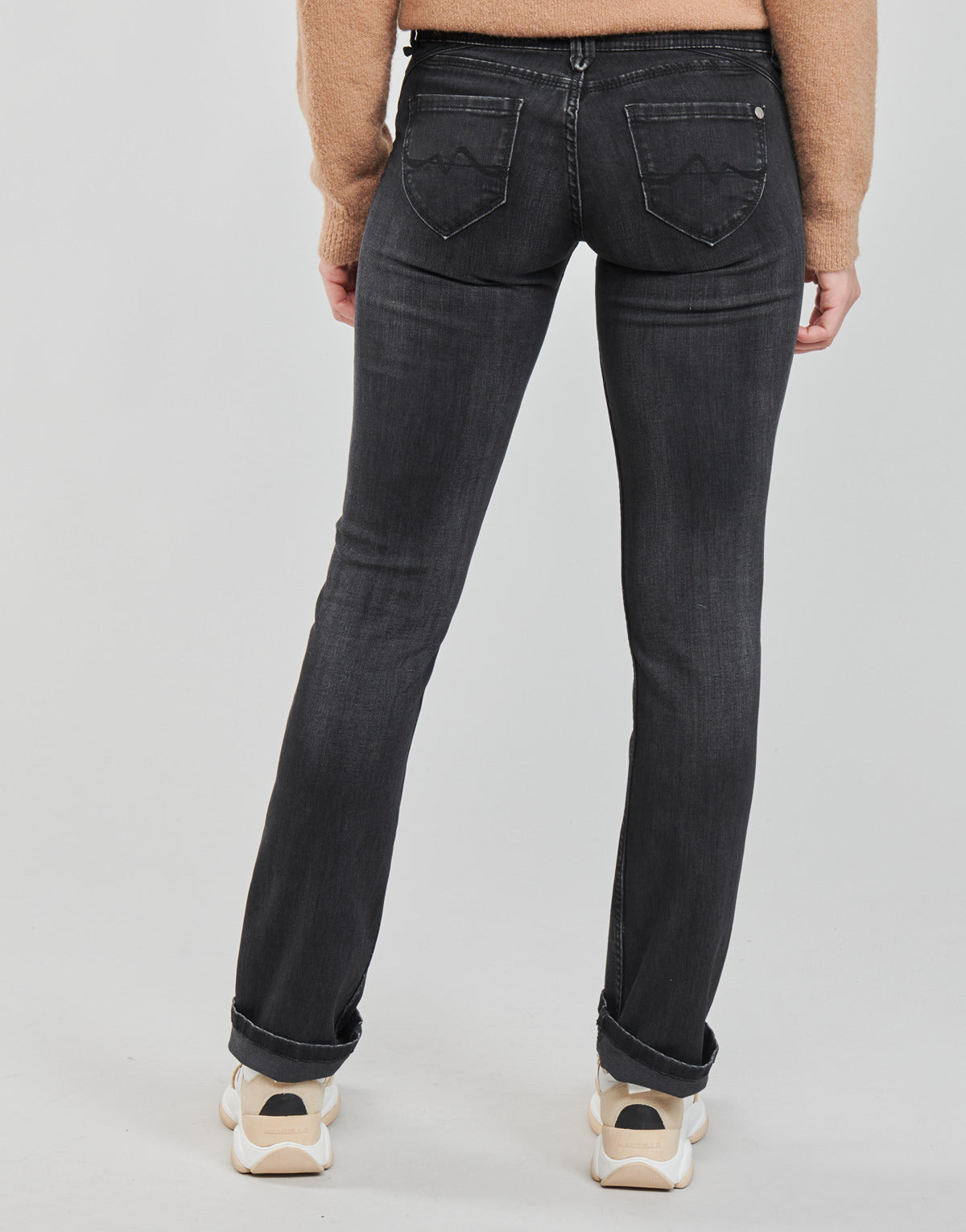 Jeans Donna Pepe jeans  NEW GEN  Nero