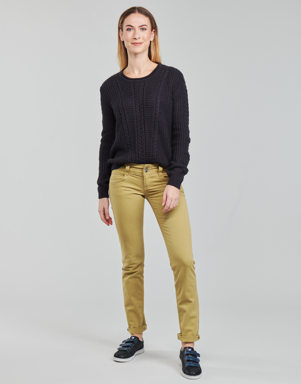 Pantalone Donna Pepe jeans  GEN  Beige